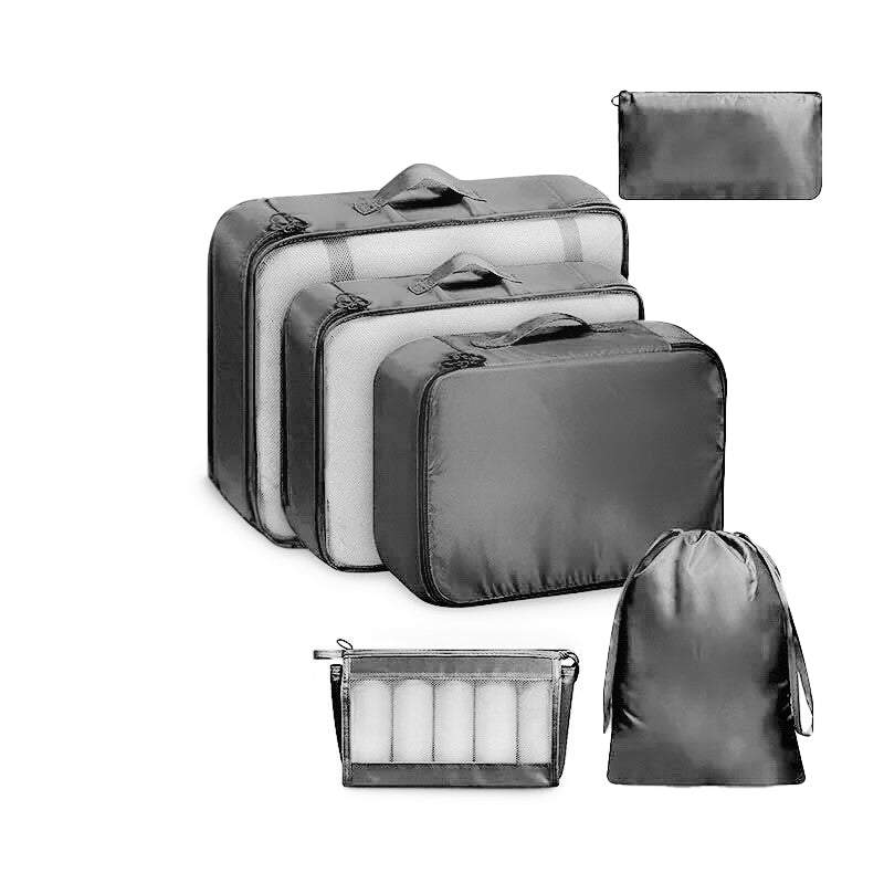 The Ultimate Packing Cubes: Organized, Efficiently & Wrinkle-Free